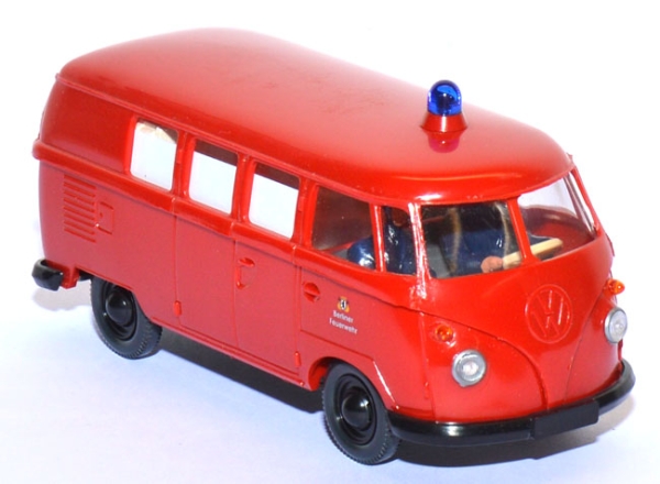 Wiking Volkswagen T1 Firebrigade 1960 Plasticmodel (9372)